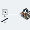 Железнодорожный вокзал Стадгейт (LEGO 910002)