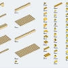 Железнодорожный вокзал Стадгейт (LEGO 910002)