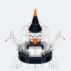 Железнодорожный вокзал Стадгейт (LEGO 910002)