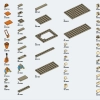 Железнодорожный вокзал Стадгейт (LEGO 910002)