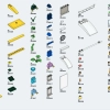 Железнодорожный вокзал Стадгейт (LEGO 910002)