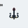 Железнодорожный вокзал Стадгейт (LEGO 910002)