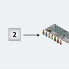 Зимнее шале (LEGO 910004)