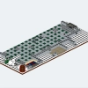 Зимнее шале (LEGO 910004)