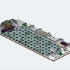 Зимнее шале (LEGO 910004)