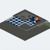 Модульная строительная площадка (LEGO 910008)