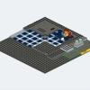 Модульная строительная площадка (LEGO 910008)