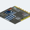 Модульная строительная площадка (LEGO 910008)