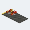 Модульная строительная площадка (LEGO 910008)
