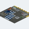 Модульная строительная площадка (LEGO 910008)