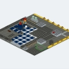 Модульная строительная площадка (LEGO 910008)