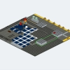 Модульная строительная площадка (LEGO 910008)