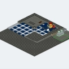 Модульная строительная площадка (LEGO 910008)