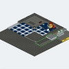 Модульная строительная площадка (LEGO 910008)