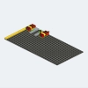 Модульная строительная площадка (LEGO 910008)