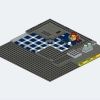 Модульная строительная площадка (LEGO 910008)