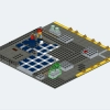 Модульная строительная площадка (LEGO 910008)