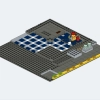 Модульная строительная площадка (LEGO 910008)