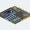 Модульная строительная площадка (LEGO 910008)