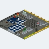 Модульная строительная площадка (LEGO 910008)