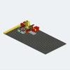 Модульная строительная площадка (LEGO 910008)