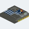 Модульная строительная площадка (LEGO 910008)