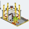 Модульная строительная площадка (LEGO 910008)