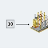 Модульная строительная площадка (LEGO 910008)