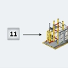 Модульная строительная площадка (LEGO 910008)