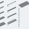 Модульная строительная площадка (LEGO 910008)