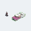 Закусочная 1950-х годов (LEGO 910011)