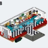 Закусочная 1950-х годов (LEGO 910011)