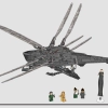 Дюна: Королевский орнитоптер Атрейдесов (LEGO 10327)