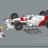 McLaren MP4/4 & Ayrton Senna (LEGO 10330)