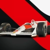 McLaren MP4/4 & Ayrton Senna (LEGO 10330)