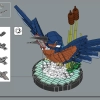 Птица зимородок (LEGO 10331)