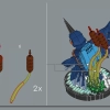 Птица зимородок (LEGO 10331)