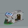 Средневековая городская площадь (LEGO 10332)
