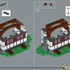 Средневековая городская площадь (LEGO 10332)