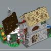 Средневековая городская площадь (LEGO 10332)
