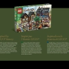 Средневековая городская площадь (LEGO 10332)
