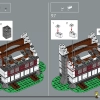 Средневековая городская площадь (LEGO 10332)