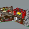 Средневековая городская площадь (LEGO 10332)