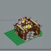 Средневековая городская площадь (LEGO 10332)