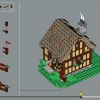 Средневековая городская площадь (LEGO 10332)