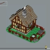 Средневековая городская площадь (LEGO 10332)