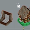Средневековая городская площадь (LEGO 10332)