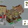 Средневековая городская площадь (LEGO 10332)