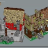 Средневековая городская площадь (LEGO 10332)
