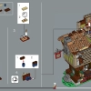 Средневековая городская площадь (LEGO 10332)